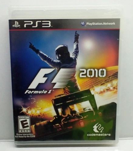 F1 2010 (PlayStation 3, 2010) Complete Tested Working - Free Ship