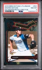 2016 BBM Shohei Ohtani & Fujinami #R01 Go Higher Rivals - Red Foil PSA 8 NM-MINT