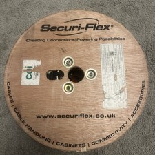 Sfx100 Coaxial Dca Premium Black LSZH 100m platinum approved UV LSZH CAI 