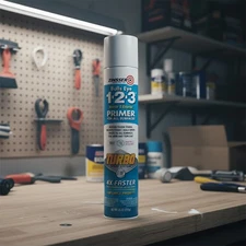 Rust-Oleum Zinsser 343746 Bulls Eye 1-2-3 Turbo Spray System White Primer, 26...