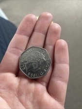 1998 NHS 50th Anniversary Fifty Pence Coin