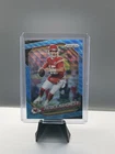 2025 Panini Prizm - Patrick Mahomes II #26 Blue Wave Prizm /230