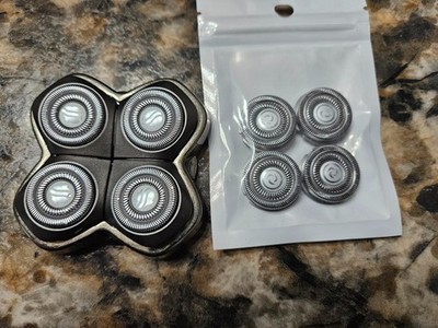 Replacement Shaver Head Blades Set Rotary Razor Blade Replacement Unit