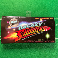 Galaxy Shooters Moon Shooter Launcher Toy, Light Up Space Theme 2011