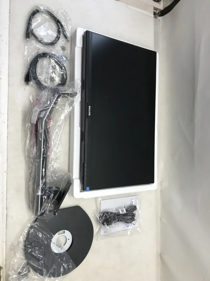 DEFEKT Philips Monitor 27 272b7qupbeb IPS HDMI DP Usb-c Pivot - Bild 4 von 4