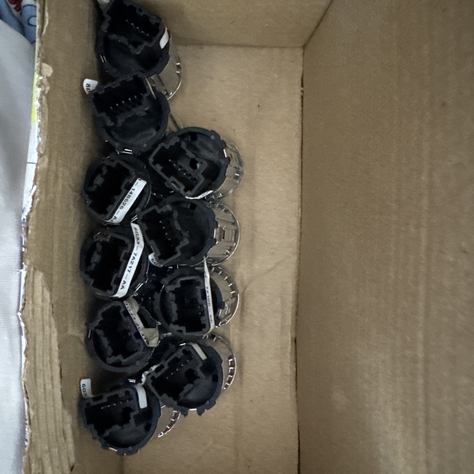 Aston Martin Complete Buttons Set of 10 Basic Used Good Condition