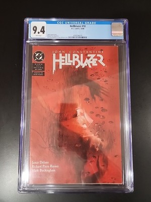 Hellblazer #10 CGC 9.4 DC Comics 1988 Dave McKean Uncirculated White Pages