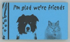 I'm Glad We're Friends / Dog and Annoying Cat - Motion FLIP Book Hilarious!