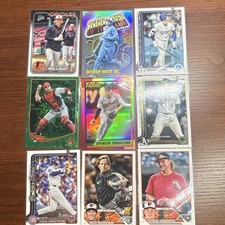 2024 Topps MLB Baseball Card Lot (9) Rookie - Holliday, Witt Jr., Betts