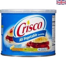 Baking Must-Have: Crisco All Vegetable Shortening 453g for Healthier Treats