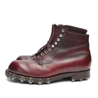 Vintage 30s-40s German Swiss Army Gebirgsjager Mountain Hobnail Boot Men's 43