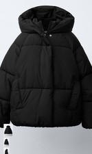 Zara Hooded Puffer Jacket Kids