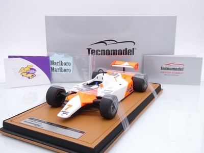 Tecnomodel TM18-368B # McLaren MP4/1B F1 #7 Detroit GP 1982 '' John Watson '' 1:18