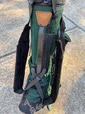 PING Golf Bag - Hoofer 2 Stand/Carry - 4 Way Divider - 8 pockets