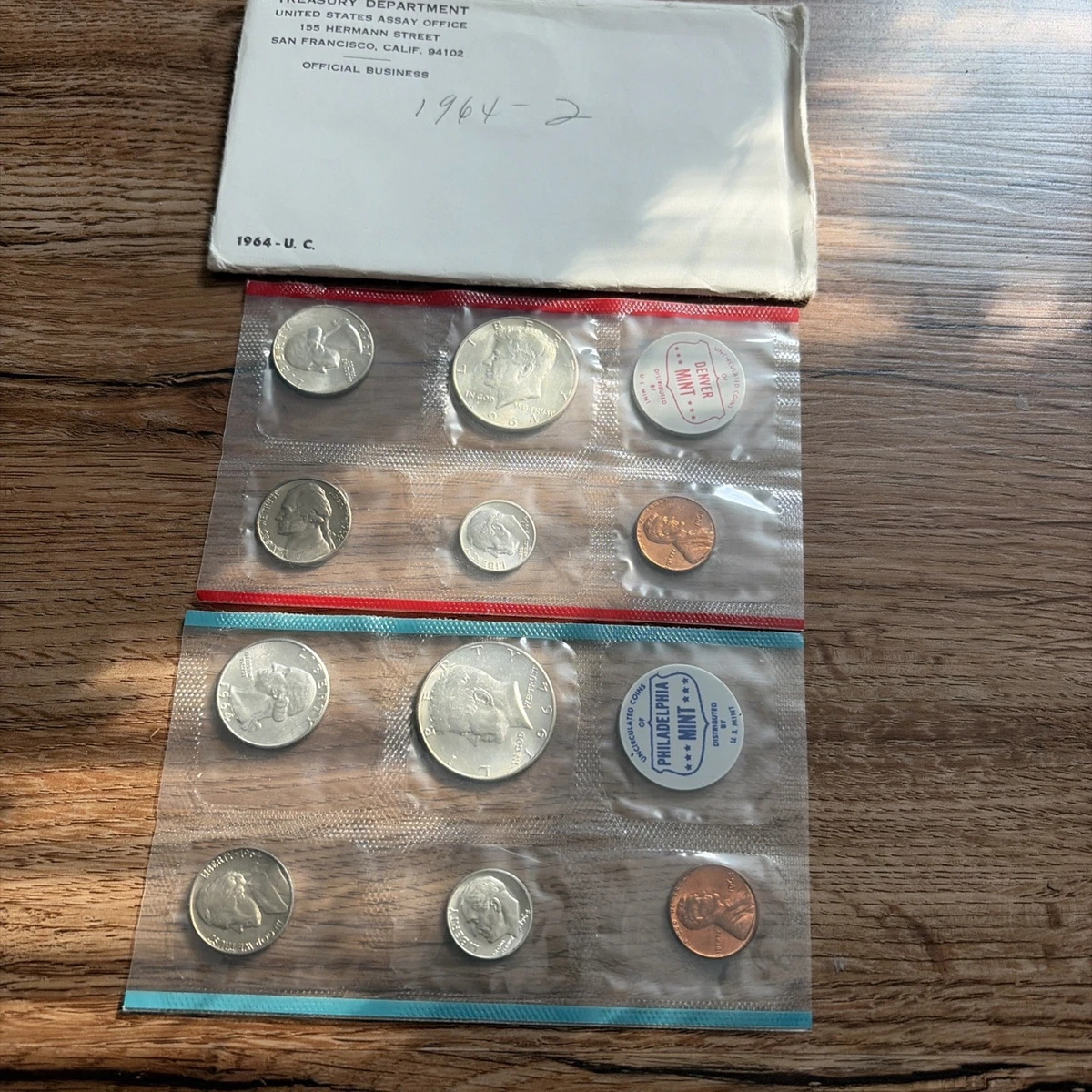 Uncirculated 1964 US Coin Mint Sets for sale | eBay