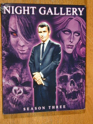 NIGHT GALLERY 1969-71 SEASON THREE BLU RAY  W. SLIPCOVER