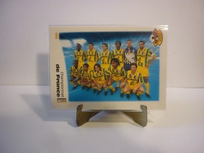 CARTE FOOT PANINI - OFFICIAL FOOTBALL CARDS - 1996 - R02