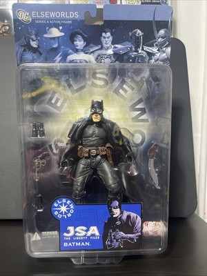 DC Direct Elseworlds Series 4 JSA Liberty Files Batman Action Figure NEW 