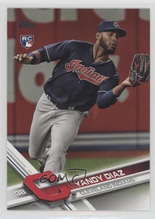 2017 Topps Update Yandy Diaz #US151 Rookie RC