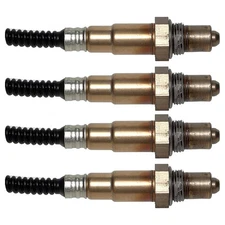 Denso Upstream & Downstream Oxygen Sensors Kit For Porsche Carrera GT 5.7L V10