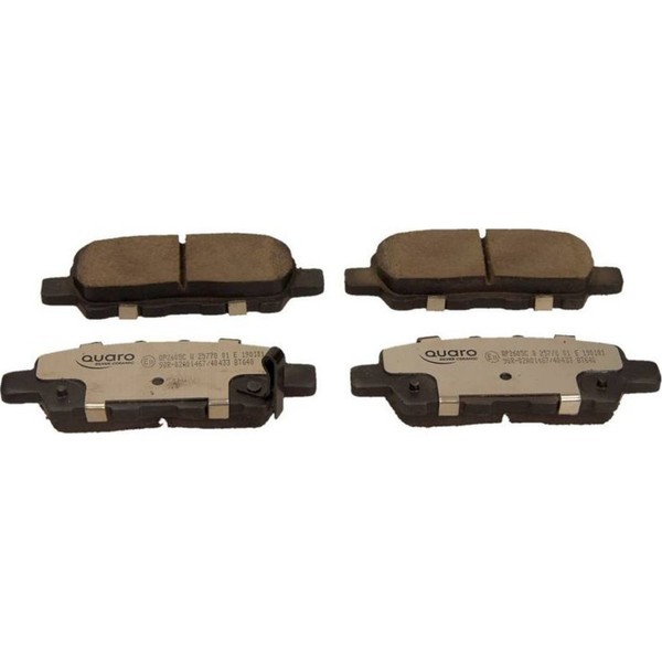 Quaro QP2605C Bremsbelagsatz FüR Renault Koleos HC-image