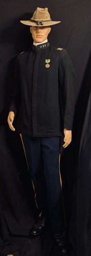 Span Am War 3d US Volunteer Cavalry 1895 Undress Uniform “Grigsby's Cowboys” IDd