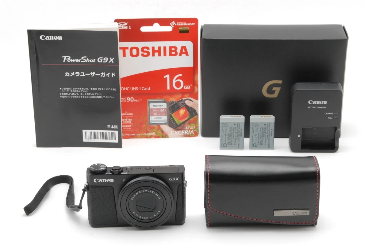 Wi-Fi Ready Canon Powershot G9 X Digital Cameras for sale | eBay