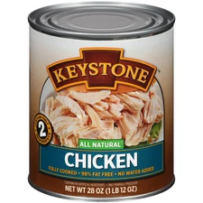 Keystone All Natural Chicken, 28 Oz Can...