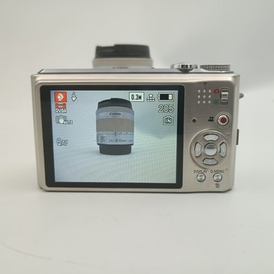 Panasonic Lumix DMC-TZ7 Silver Compact Digital Camera, Tested