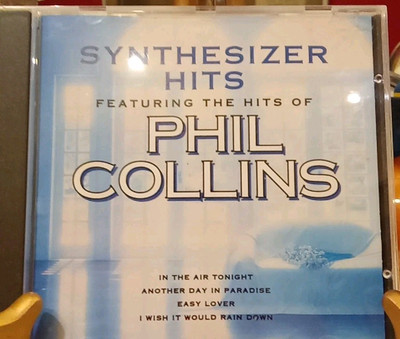 Synthesizer hits feat. the hits of von Phil Collins | Cd Top Zustand K56