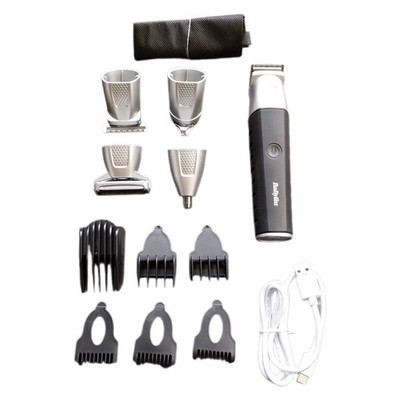 BaByliss Lithium Power 11-in-1 Multi-Trimmer   Kabelloses Grooming-Kit mit Bartt