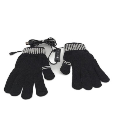 Victop Handschuhe Heizhandschuhe Winterbekleidung USB beheizbar komfortabel warm
