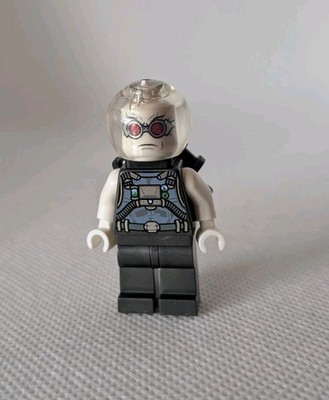 LEGO   DC Super Heroes - Mr. Freeze - SH0621 - Minifigure from set 212007