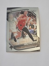 2025 Panini Prizm WNBA 15 Aaliyah Nye Base RC -Las Vegas Aces