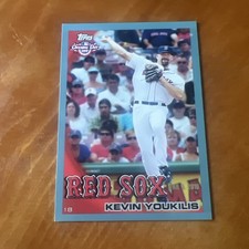 2010 Topps Opening Day - Kevin Youkilis #120 Blue /2010