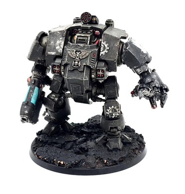 Primaris Redemptor Dreadnought Iron Hands Space Marines Warhammer 40K
