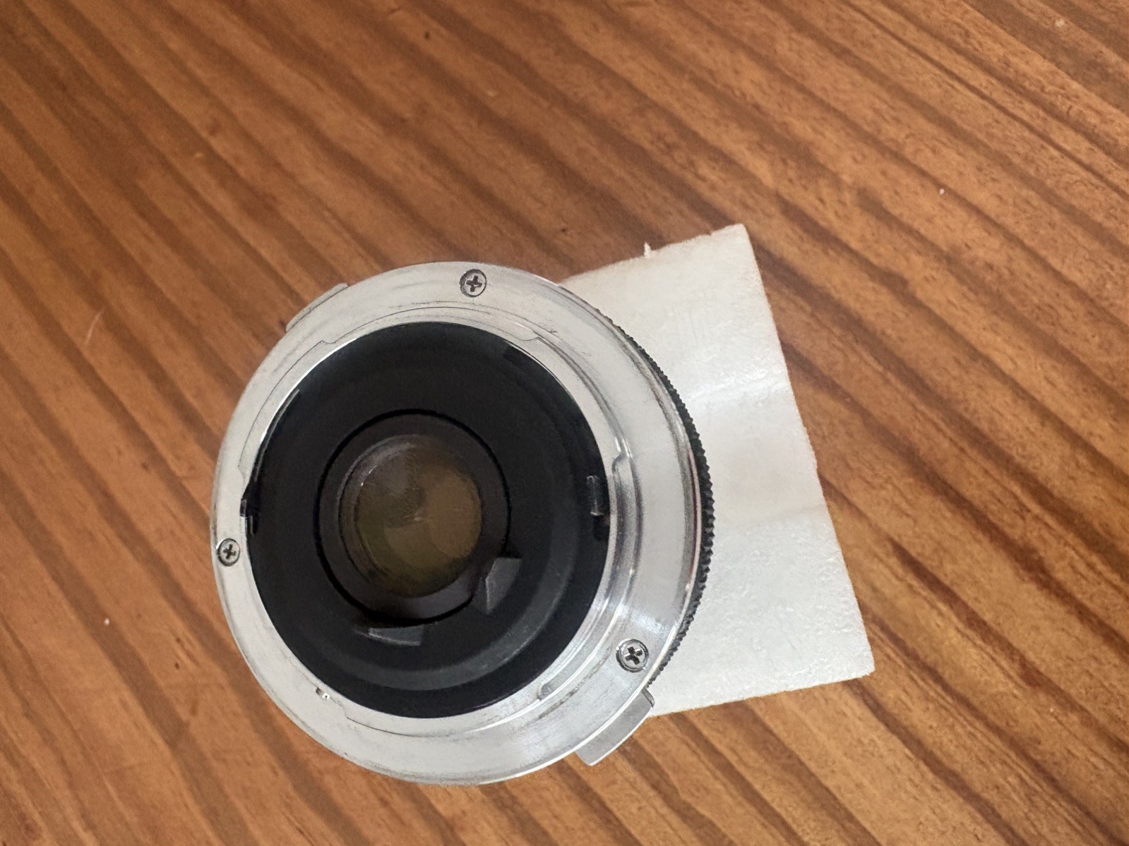 Olympus OM Zuiko 28mm f/3.5 objectif photo vintage monture OM