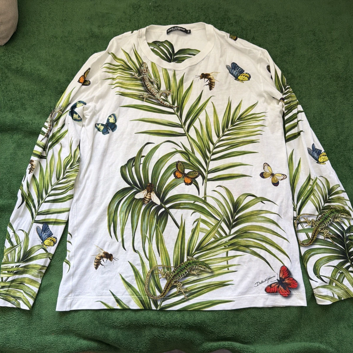 Dolce&Gabbana Long Sleeve T-Shirts for Men for sale | eBay