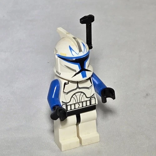 Lego Star Wars Captain Rex Phase 1 Clone Trooper Minifigure SW0314