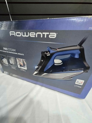 #ad #ad New Rowenta DW5192U1 1750W Pro Steam Iron Mink Grey Corsican Blue $39.95
