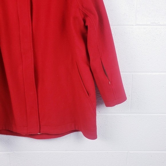 Pendleton Cascade Wool Campbell Coat Glacier Stri… - image 6