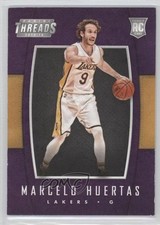 2015-16 Panini Threads Leather Rookies Marcelo Huertas #219 p6c