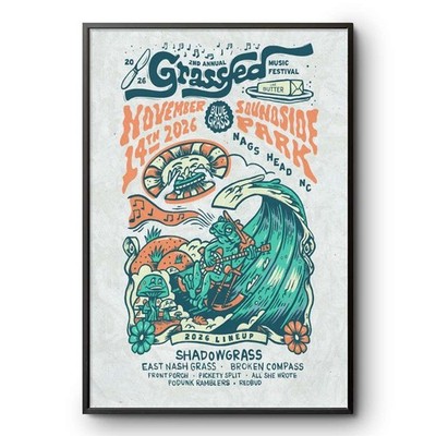 Shadowgrass Nags Head, NC Show On Nov 14 2026 Poster