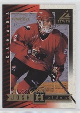 1997-98 Pinnacle Zenith Canada Junior Josh Holden #100 7i6