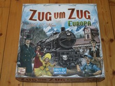 Zug um Zug Europa von Days of wonder
