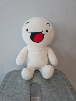 The Odd 1s Out Plush James Plooosh White Soft Stuffed Toy