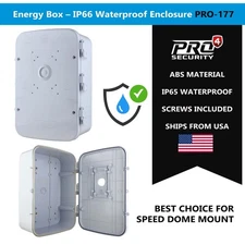 PRO-177 WP Energy Box – IP66 Waterproof Enclosure