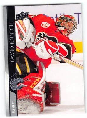 David Rittich 2020-21 Calgary Flames Card