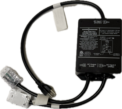 #ad #ad Magnum Dimensions Inverter 15A AC Transfer Switch CSW TS15 HM18 RV $94.95