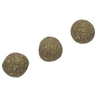 Beeztees Heuball Ringelblume FüR Nager Kaninchen 3 StüCk 4 Cm NatüRlicher Snack